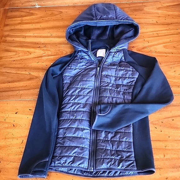 Athleta Girl High Hopes Hybrid Jacket Size 14 Youth - Picture 5 of 16